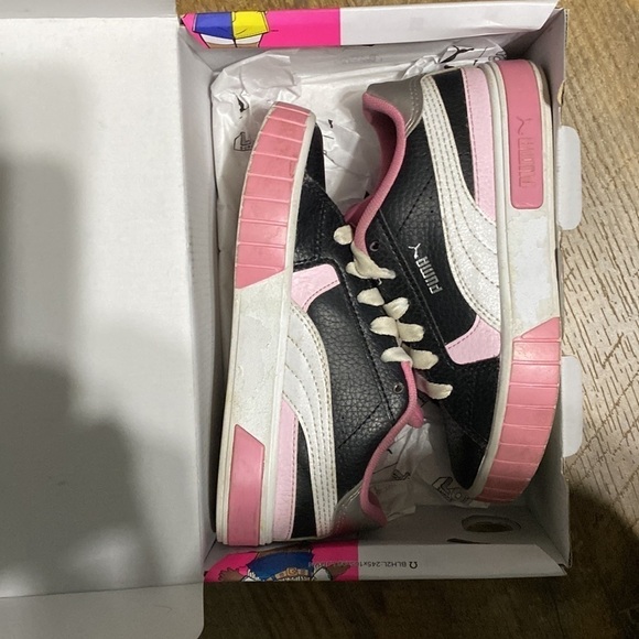 Puma Girl’s Cali LOL Beats Shoes Girls Size 13 - Picture 5 of 6